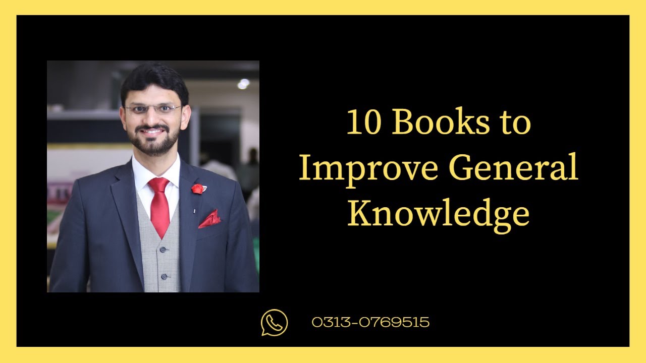 10 books to improve general knowledge | CSS 2023