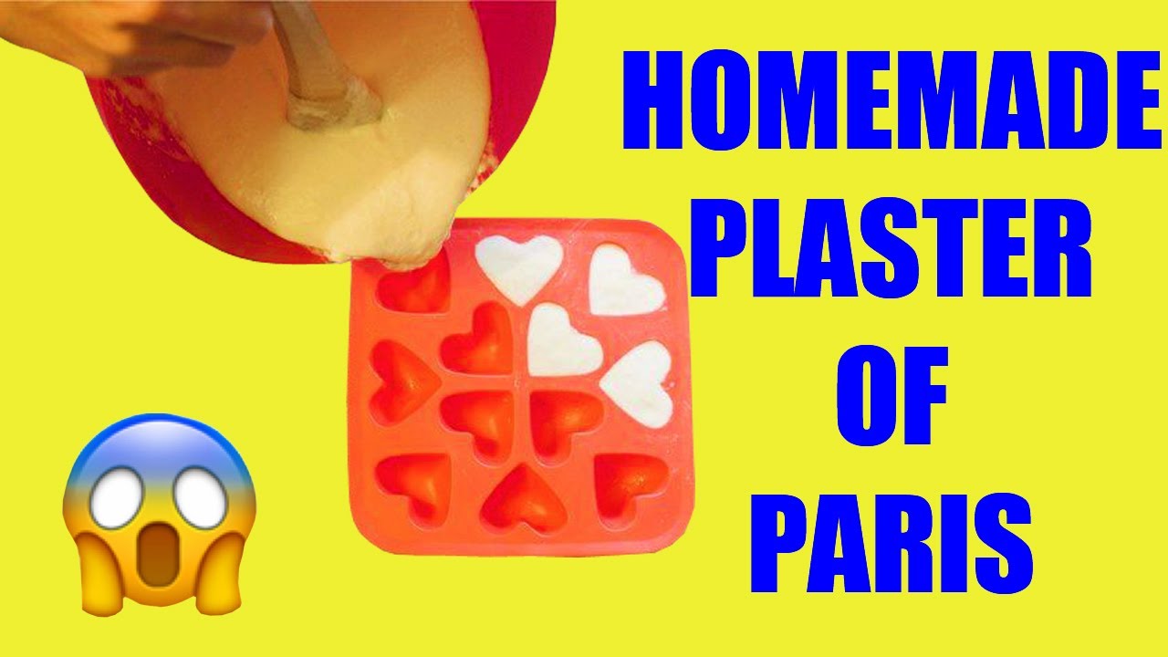 How to Make Homemade Plaster of Paris for Molds