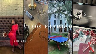 #vlogdiaries : spend the week w me | campus| shopping | #southafricanyoutuber 