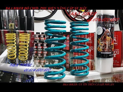 Video B&A BIKER- ĐÀ LẠT- SAMURAI QUY TRÌNH SƠN MÀU XANH... - youtube