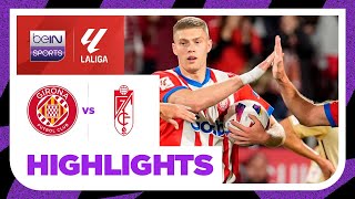 Girona 7-0 Granada | LaLiga 23/24 Match Highlights