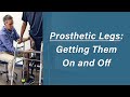 Donning and Doffing a Prosthetic Limb - Prosthetic Training: Episode 4