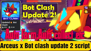 Arceus x Bot Clash script