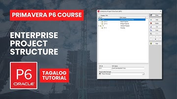 Primavera P6 Training Ep3: Enterprise Project Structure (EPS) in Primavera P6