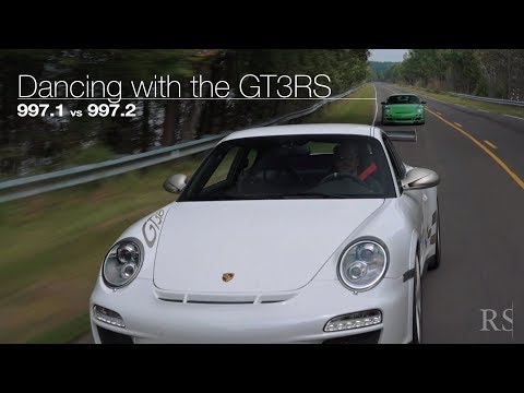 997.1 vs 997.2 - Dancing with the GT3RS