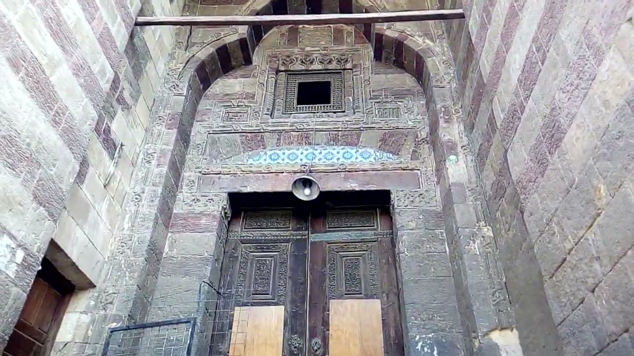 جامع الفكهانى بشارع المعز بالقاهرة مسجد له تاريخ #egypt