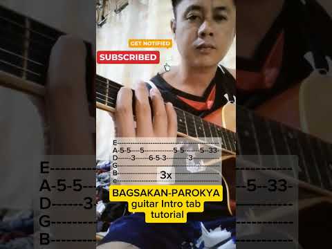Easy Guitar Tabs Tutorial Bagsakan Play Along Love Song Titles