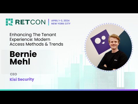 Enhancing The Tenant Experience: Modern Access Methods & Trends with Kisi Security