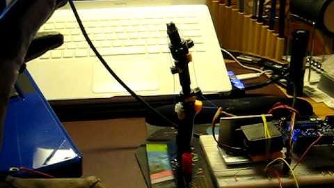 Robot Finger with Glove