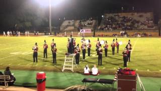 UMS Marching Bulldogs Halftime Show 11/13/15