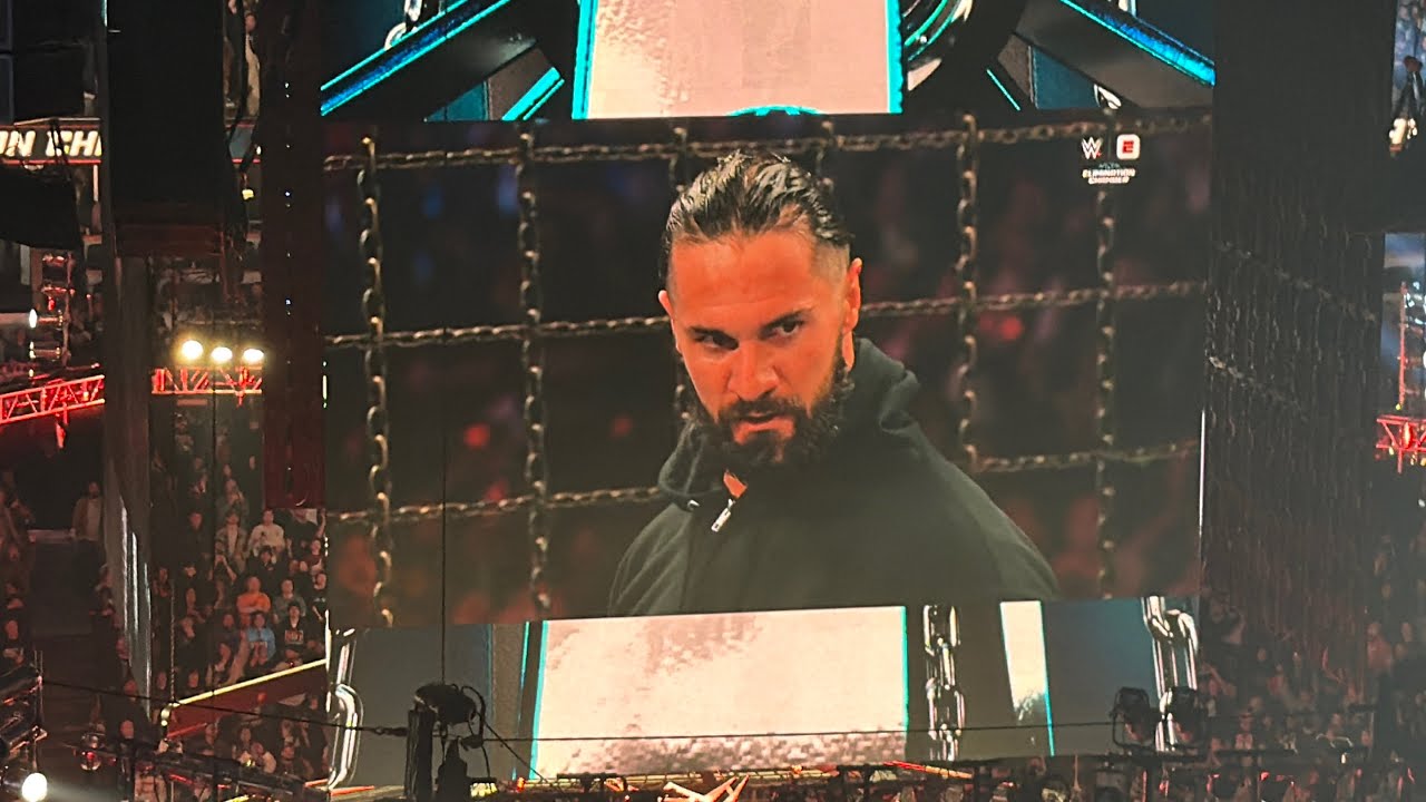 Seth Rollins Returns - WWE Elimination Chamber 2/28/2026
