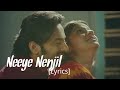 Neeye nenjil lyrics mindiyum paranjum  mridula warrier and sooraj s kurup