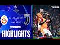 HIGHLIGHTS Galatasaray Vs Juventus UEFA Champions League Playoffs Ida 2025 26 TUDN
