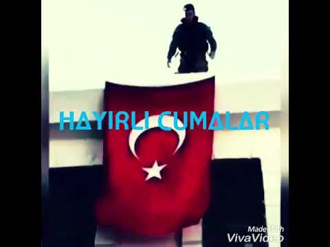 Hayırlı cumalar Allah askerlerimizin yardımcısı olsun 14 saniyelik izleyelim lütfen