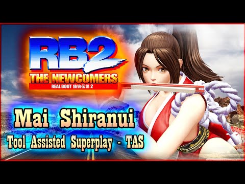 【TAS】REAL BOUT FATAL FURY 2 THE NEW COMERS - MAI SHIRANUI