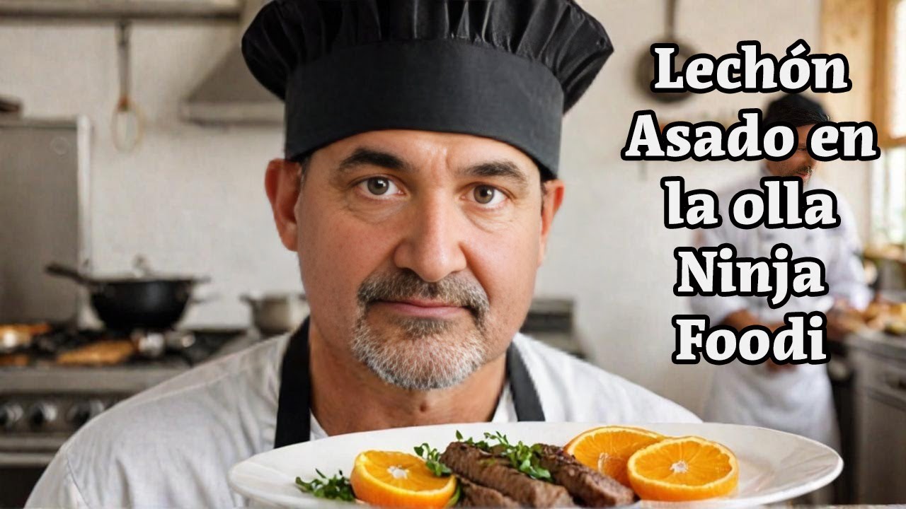 Lechón Asado en la olla Ninja Foodi : receta fácil y deliciosa