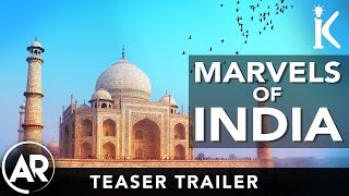 Augmented Reality I Marvels of India KUBE - Teaser Trailer