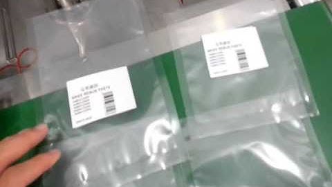 Top label applicator Machine - Jars, boxes, lay flat, Top labeling machine. www.autopacker.com