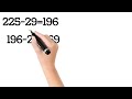 Missing number 39