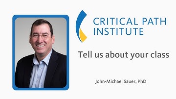 John-Michael Sauer - Tell us about your class