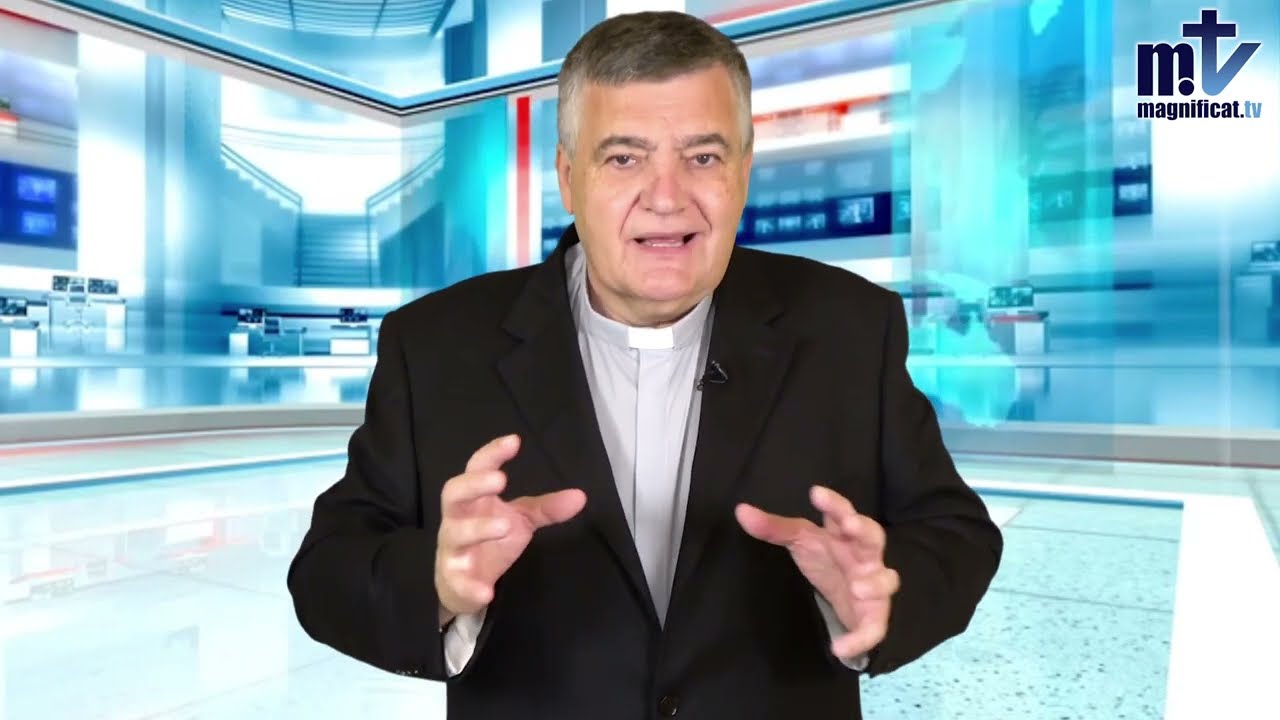 ¿Divorcio entre jesuitas? | Actualidad Comentada 22-09-2023 | Pbro. Santiago Martín | Magnificat.tv