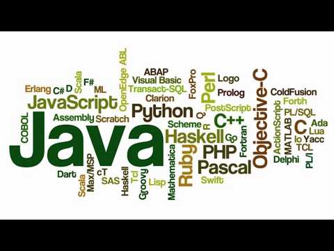 6 Nejžádanějších programovacích jazyků 2017