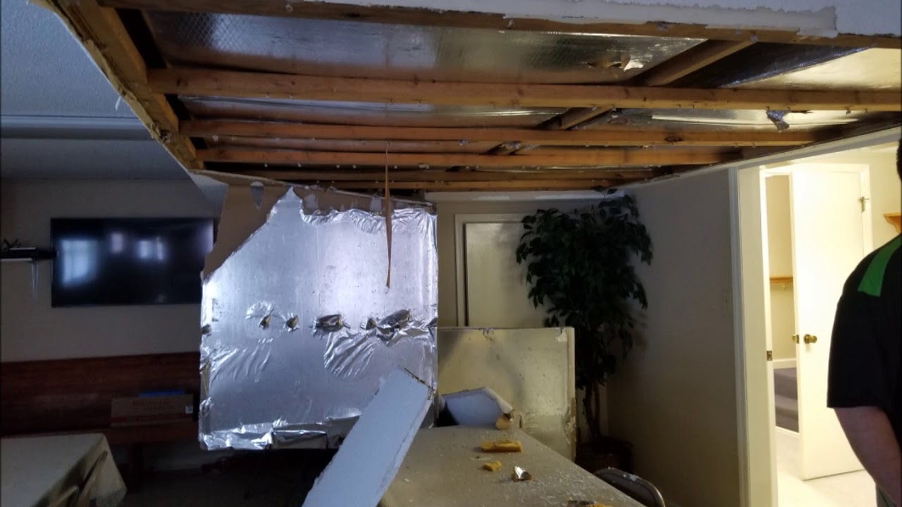 2018 Boiling Springs Baptist Church Flooding Aftermath