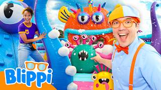 blippi meekah underwater hide seek