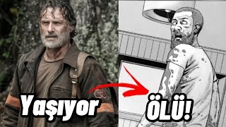 The Walking Dead'in Orijinal Çizgi Roman Sonu!