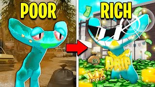 Upgrading CYAN To RICHEST EVER! (Roblox)