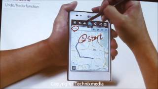 How To Use Quick Memo On Lg Optimus Vu With Stylus screenshot 2