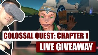 Colossal Quest for Daydream Live Giveaway !