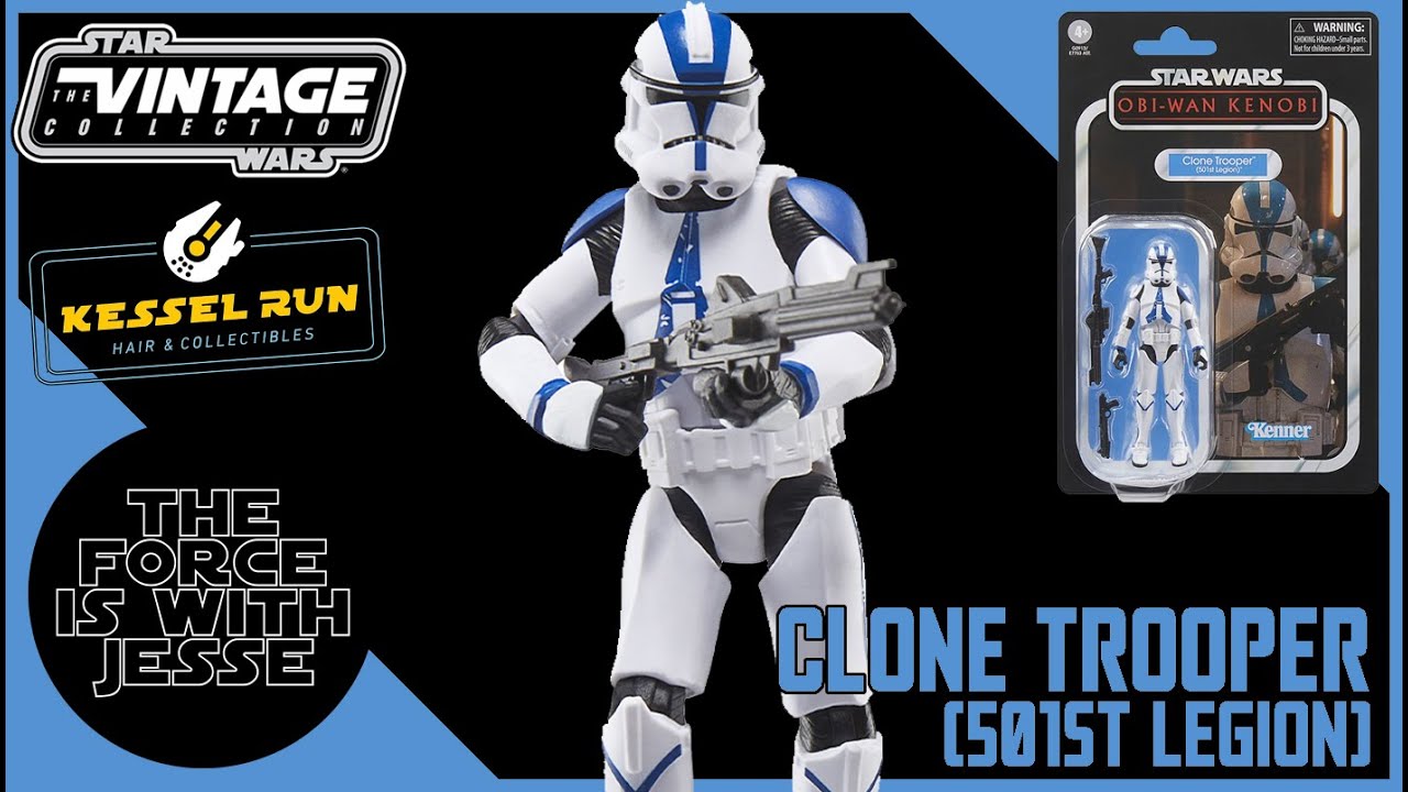CLONE TROOPER (501ST LEGION) [VC240] - STAR WARS THE VINTAGE