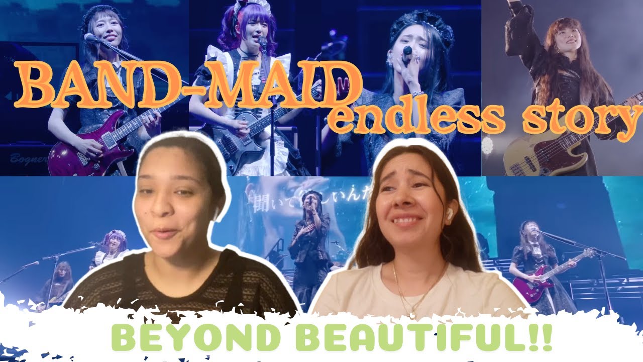 BAND-MAID / Endless Story | LIVE REACTION