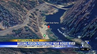 Josephine County Sheriff's Office searching for possible missing person