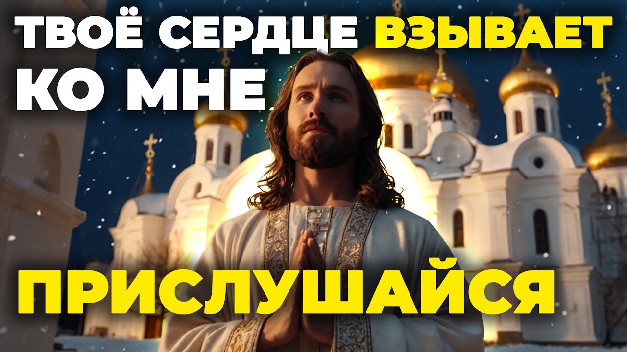 Ты не забыт. Бог говорит с твоим сердцем прямо сейчас | Иисус говорит | Божественное послание