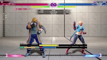 Sheikhster Shows How to Use Training Mode Tools to Improve Matchup Experience In Street Fighter 6!