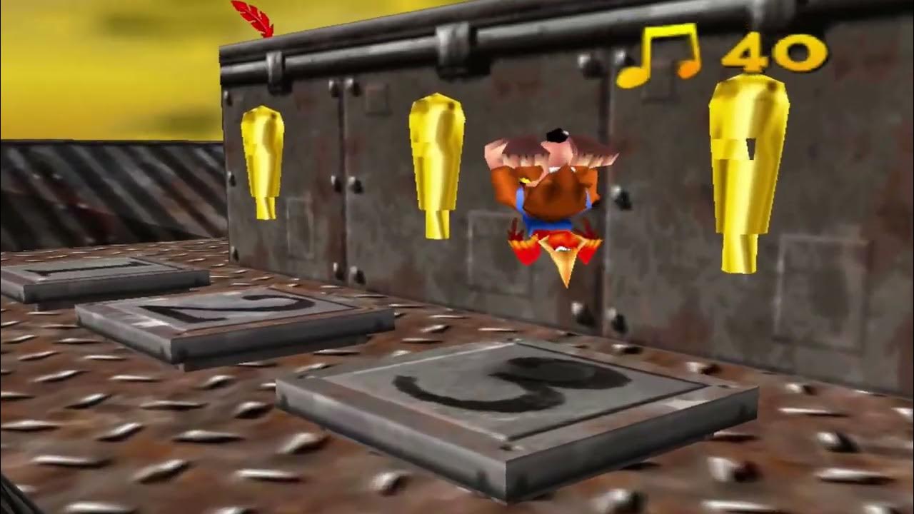BanjoKazooie Rusty Bucket Bay Zahlenkombination YouTube