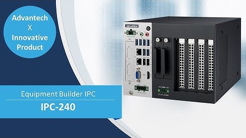 Ultra Compact Industrial PC for Machine Builder, IPC-240, view in 360 degree, Advantech (EN)
