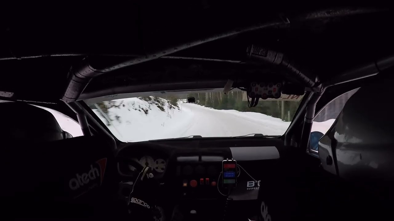 Jyväskylän Talviralli 22.2.2025 ek2