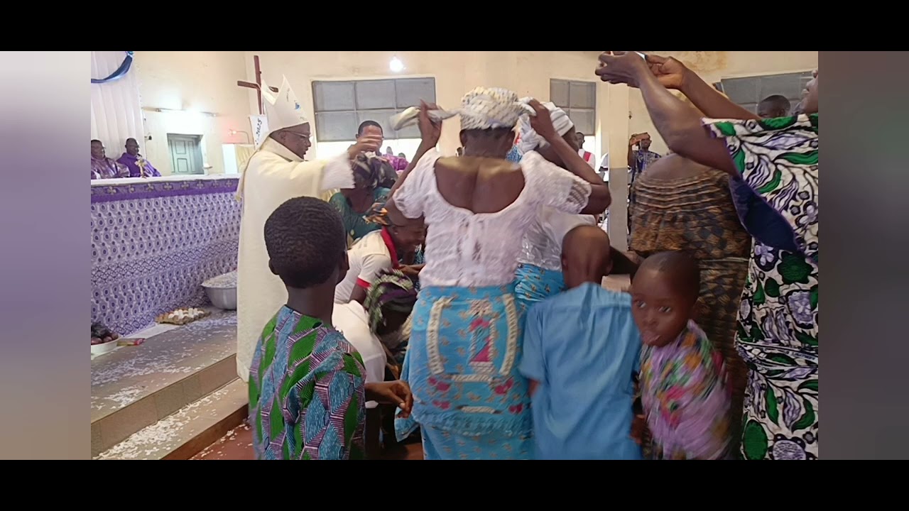 Mawu fe mo de Mgr Moïse Messan TOUHO Évêque d'Atakpamé 