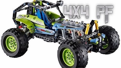 Lego 42037 4x4 PF Remote controlled