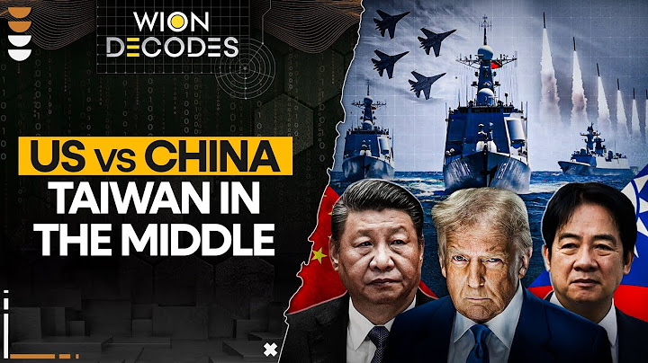 China-Taiwan Tensions: The Real Reason China and The U.S. Want Taiwan | WION DECODES