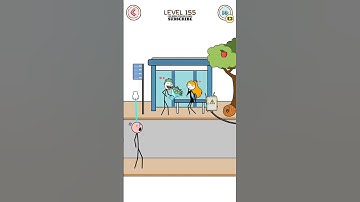 🔥 Thief Puzzle 🧩 Level 155 Android⚡IOS #thiefpuzzle #gameplay #shorts