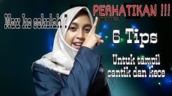 TIPS TAMPIL CANTIK PERGI KE SEKOLAH || KECE DAN KEREN - Dina Yosiana - Durasi: 8.54. TIPS TAMPIL CANTIK PERGI KE SEKOLAH || KECE DAN KEREN - Dina Yosiana - Durasi: 8.54.