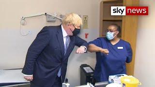 Coronavirus: Boris Johnson says 'anti-vaxxers are nuts'