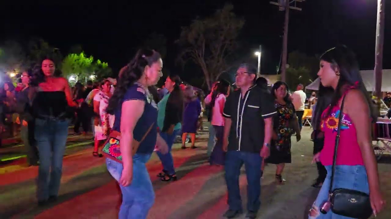 Festival de Las Chilenas Mesa Directiva de Santa Maria Tindu @Hijos de san juan mixtepecen Madera.