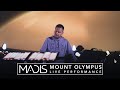 Madis  mount olympus live performance in silesian planetarium