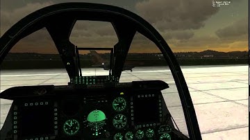 DCS A10C SP Campaign "The Enemy Within" Mission 20 (The last tank)