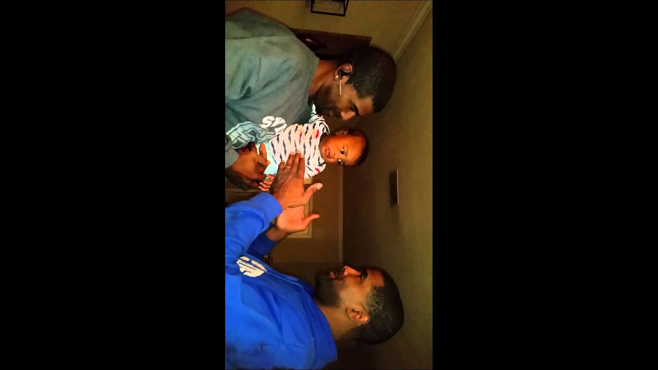 Baby Sees Daddy's Twin for the First Time! Part 2!
